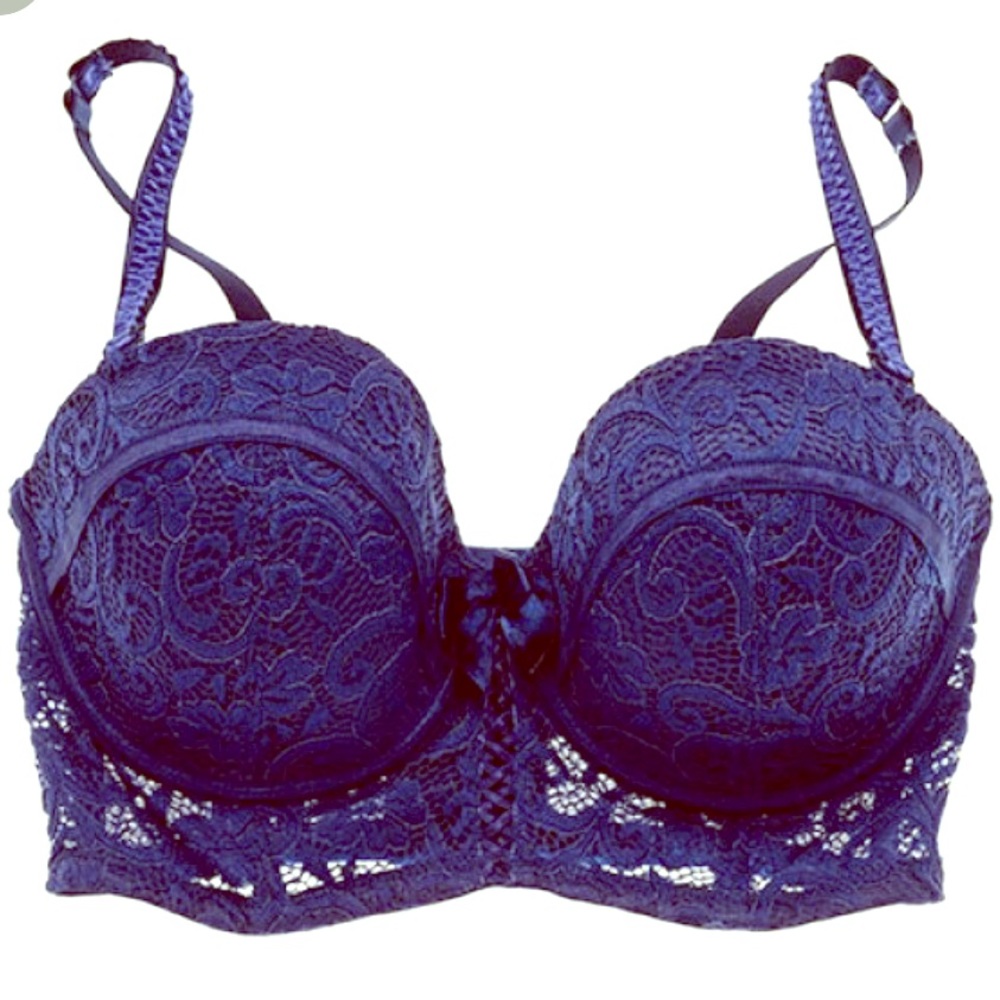 Longline Balconette Bra
